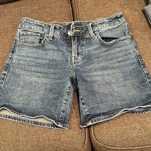 Lucky brand “The Roll Up” Shorts